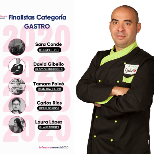 David Gibello — Chef Privado